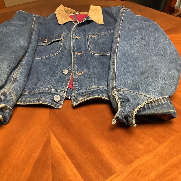Ralph Lauren Womens denim jacket size M